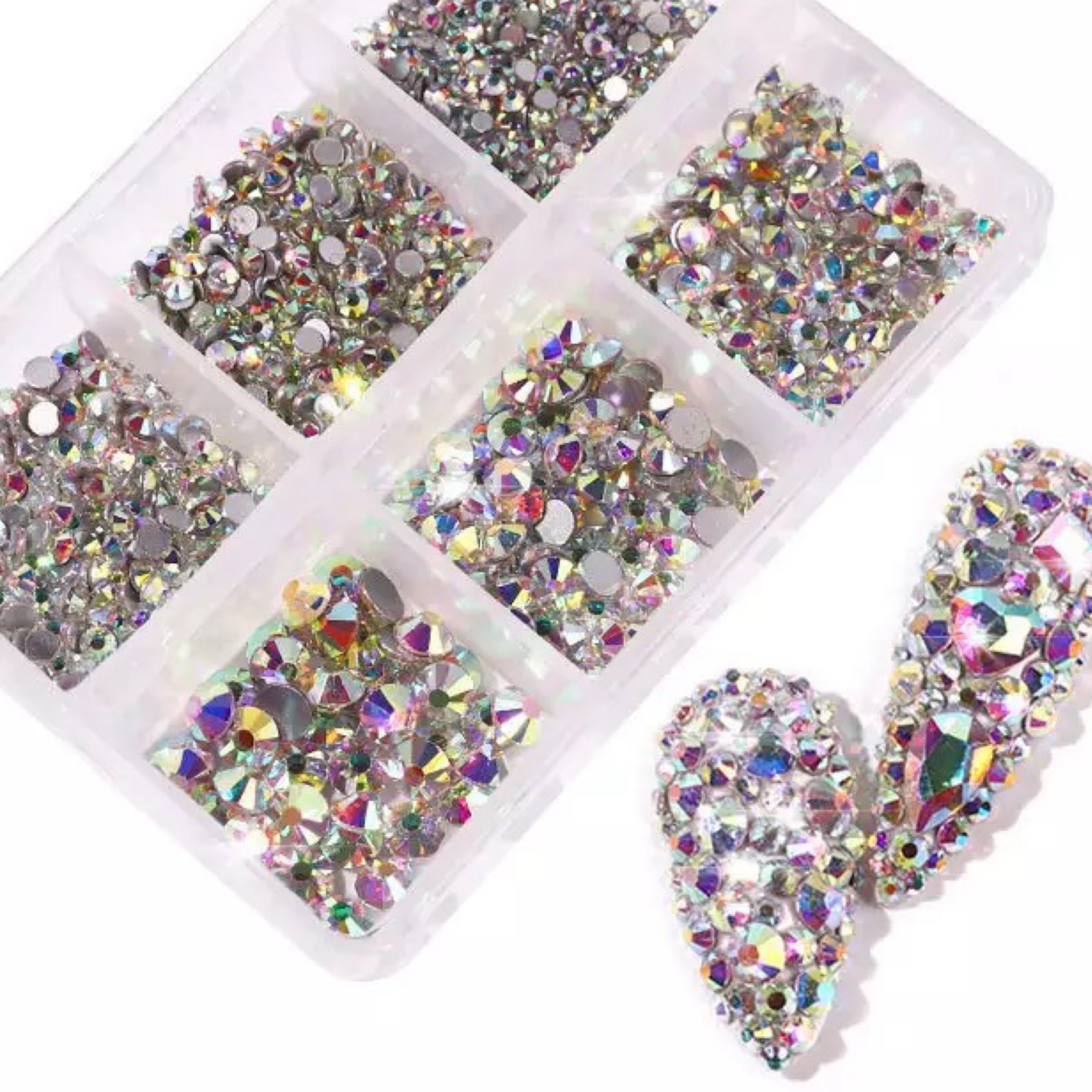 AB Mixed Size Bling | GetNailed32