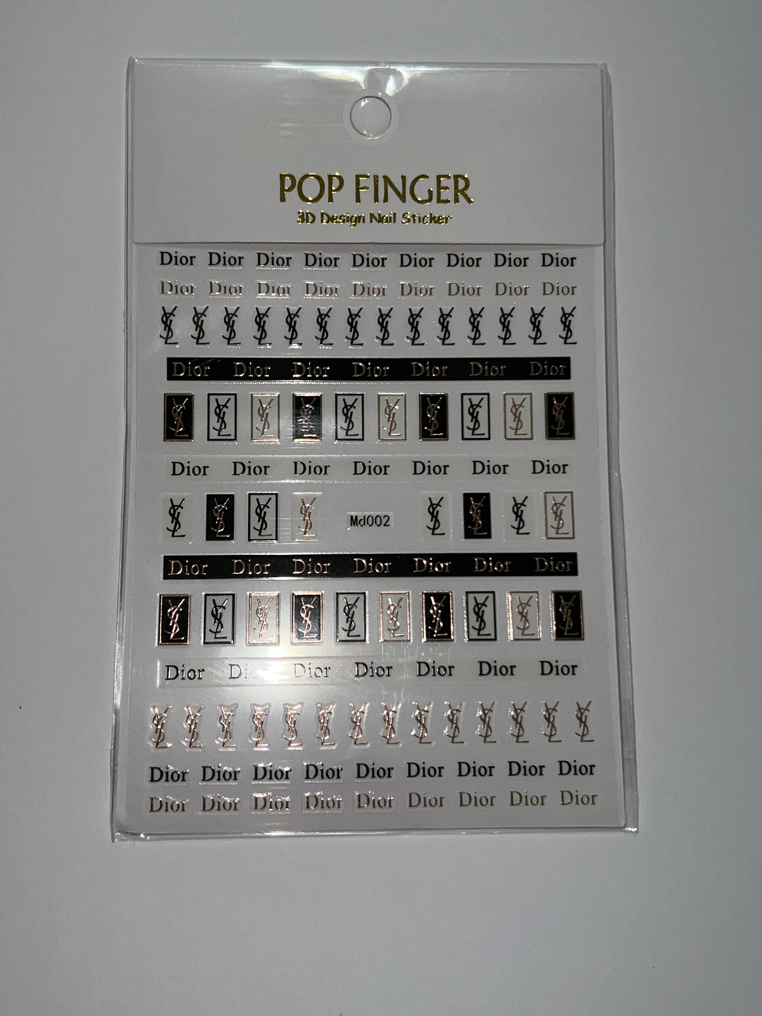 Ysl nail stickers on sale