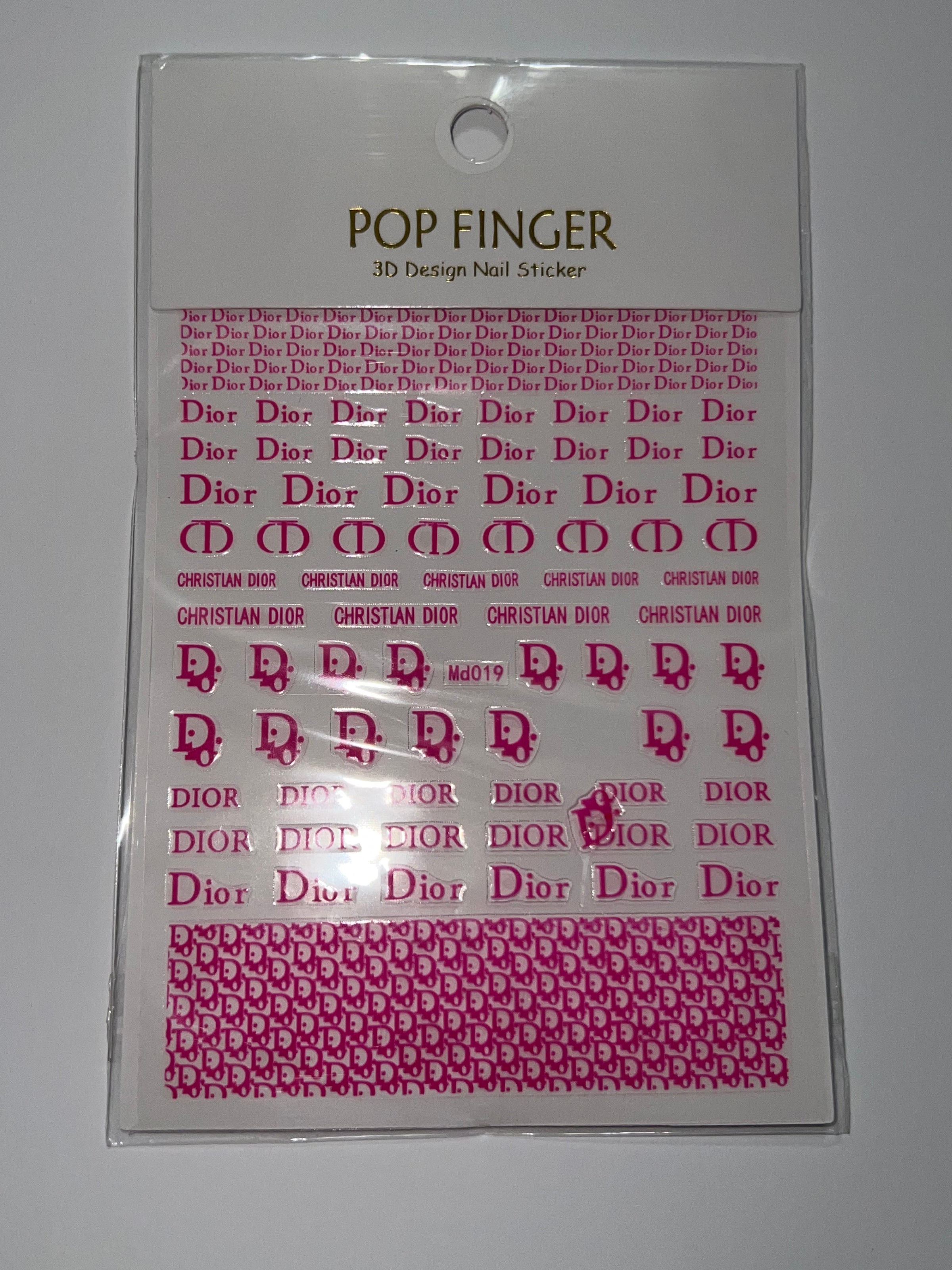 Dior Stickers 2