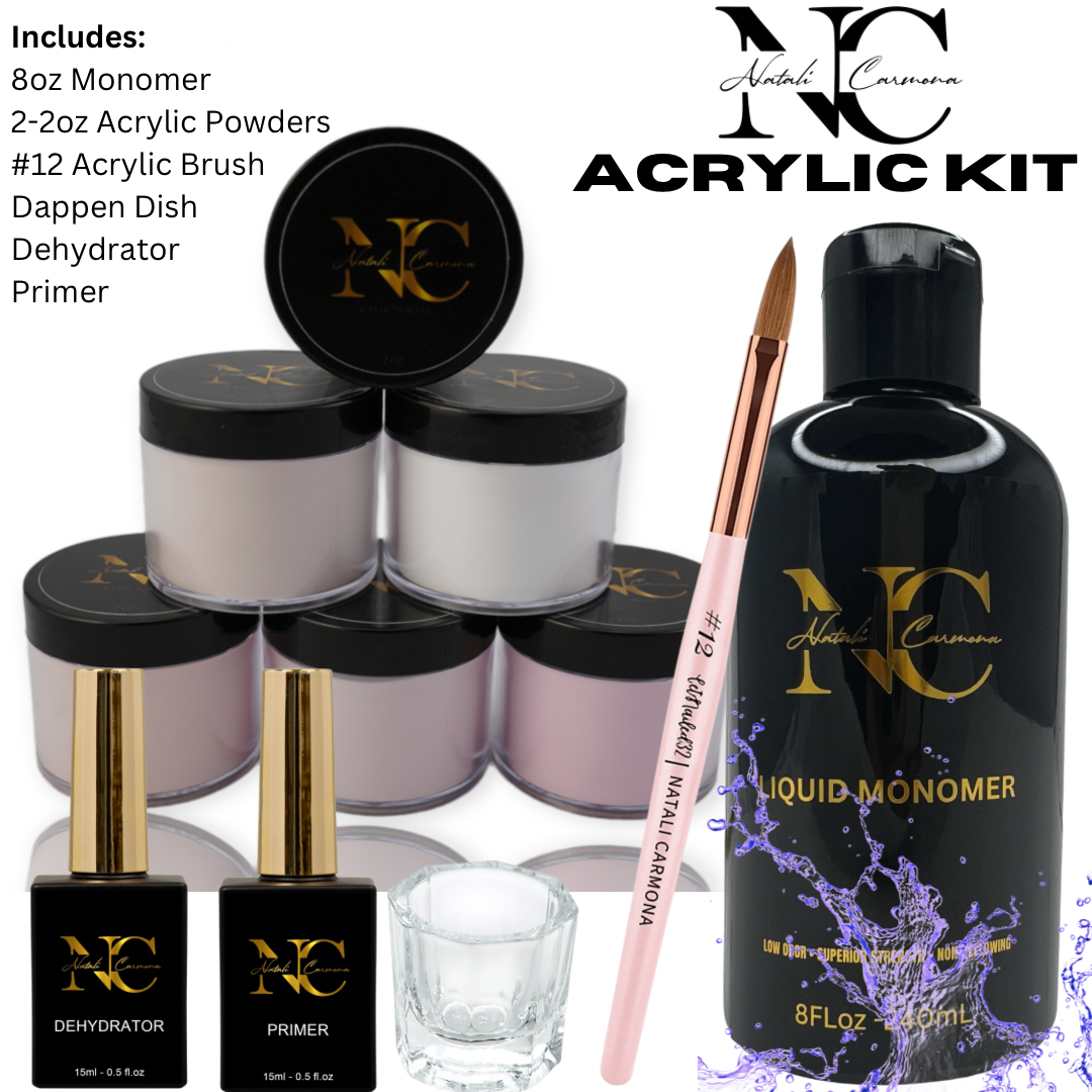 Acrylic nails kit bundle